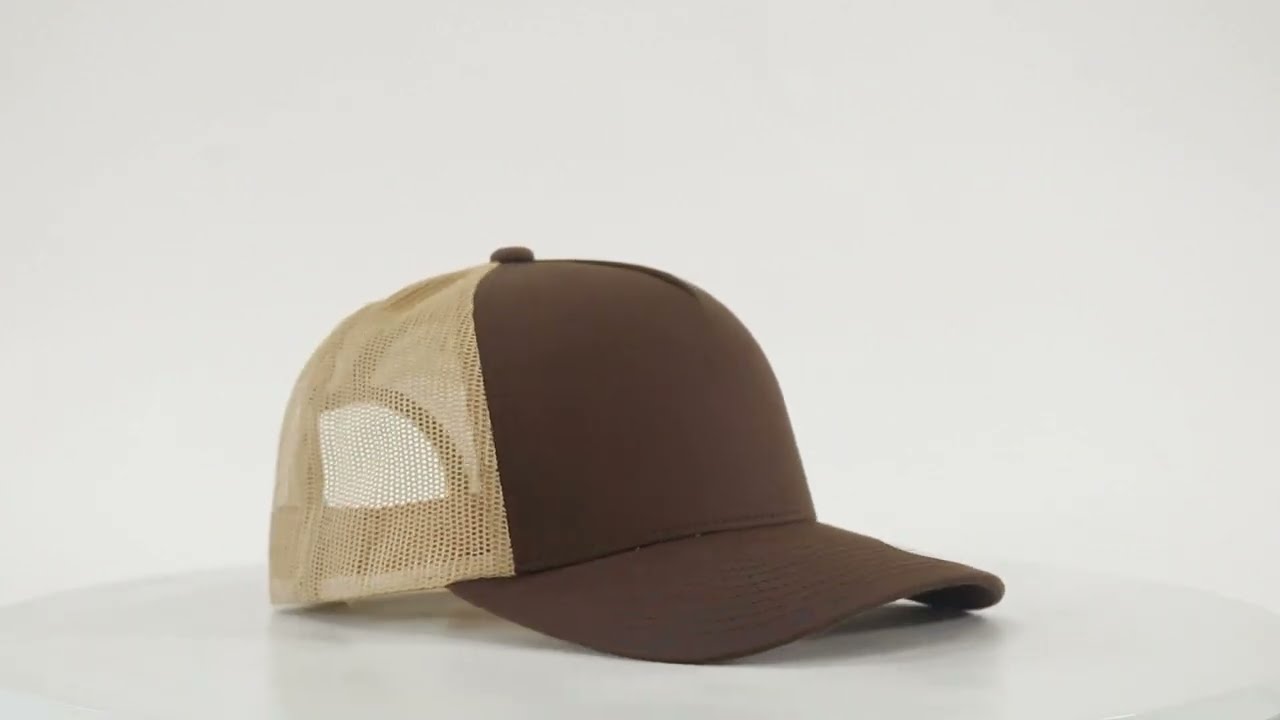 YP Classics - Five-Panel Retro Trucker Cap
