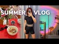 мой июнь | завтраки, тренировки и шопинг | week in my life vlog