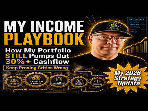 The COMPLETE 2026 Playbook Behind My 30%+ Retirement Income Portfolio