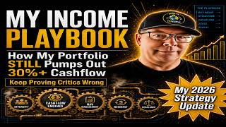The COMPLETE 2026 Playbook Behind My 30%+ Retirement Income Portfolio