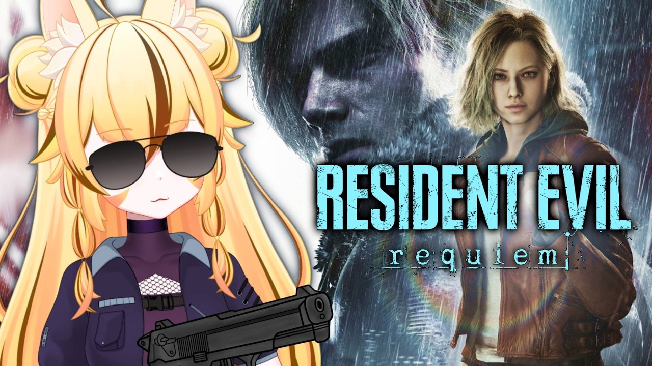 【Resident Evil Requiem】LEON NO TE MUERAS 🐾🧡 | KINIKORI