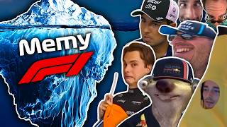 Największy Iceberg memów z Formuły 1