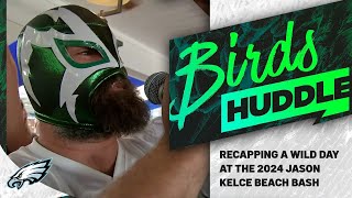 Recapping a wild day at the 2024 Jason Kelce Beach Bash | Birds Huddle