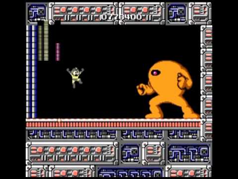 Mega Man (NES) - Yellow Devil Boss Battle [PERFECT]