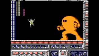 Mega Man (NES) - Yellow Devil Boss Battle [PERFECT]