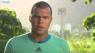 Famous Tsonga Shares Goals At Rio 2016 Profile