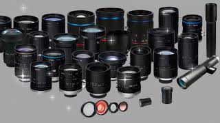 SWIR cameras, machine vision lenses, optical components