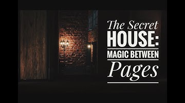 The Secret House : Magic Between Pages / Blender 3D animation