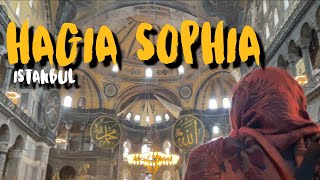 Hagia Sophia or Aya Sofya??