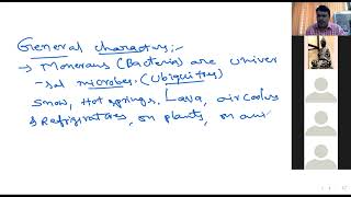 Biological classification - kingdom monera