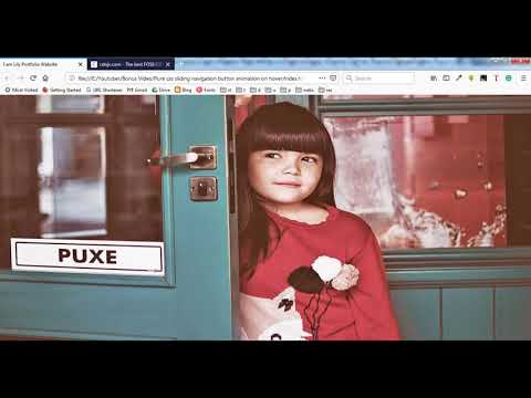 Portfolio Website Design Using Html, Css and Jquery - Part 1 | Image Slider | FadeIn/FadeOut Effect