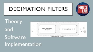 Decimation Filters - Theory and Software Implementation - Phil's Lab #42