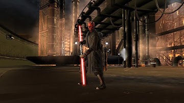 Star Wars: The Force Unleashed - Proxy Boss Fight 1080p