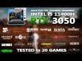 ASUS TUF F15- Intel i5 11400H + RTX 3050 Gaming Benchmark Test in 2026 | Is 4GB enough in 2026? |