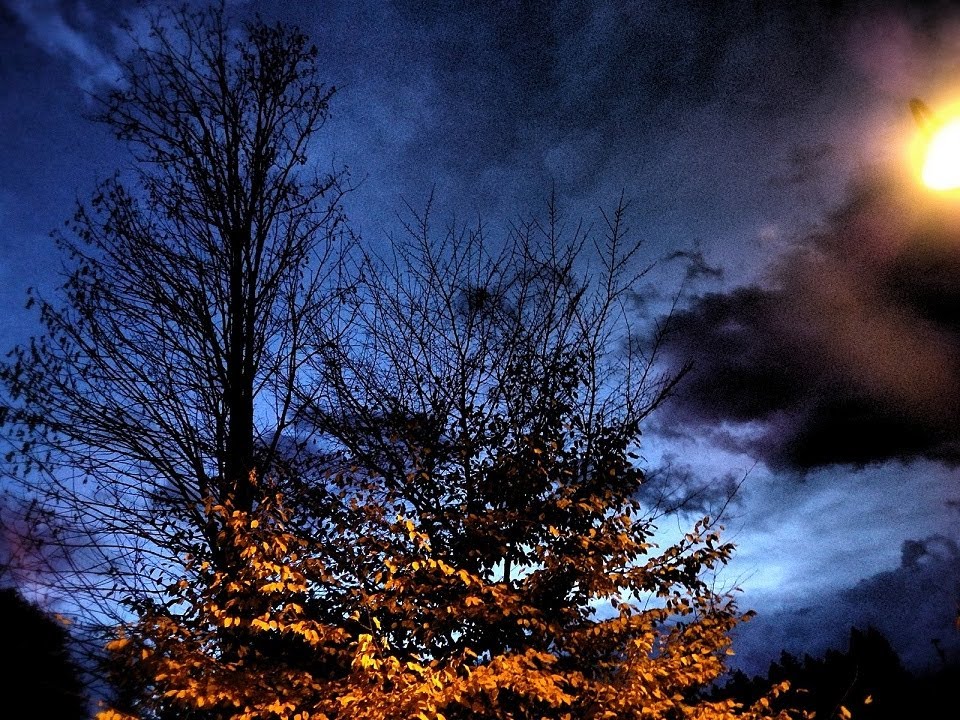 Wolkenbilder und Stimmungen - Sky performances like magic