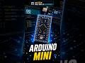 Arduino mini ⚡ #jagstech #arduino #dailydoseofelectronics #arduinoproject #embeddedsystems #science