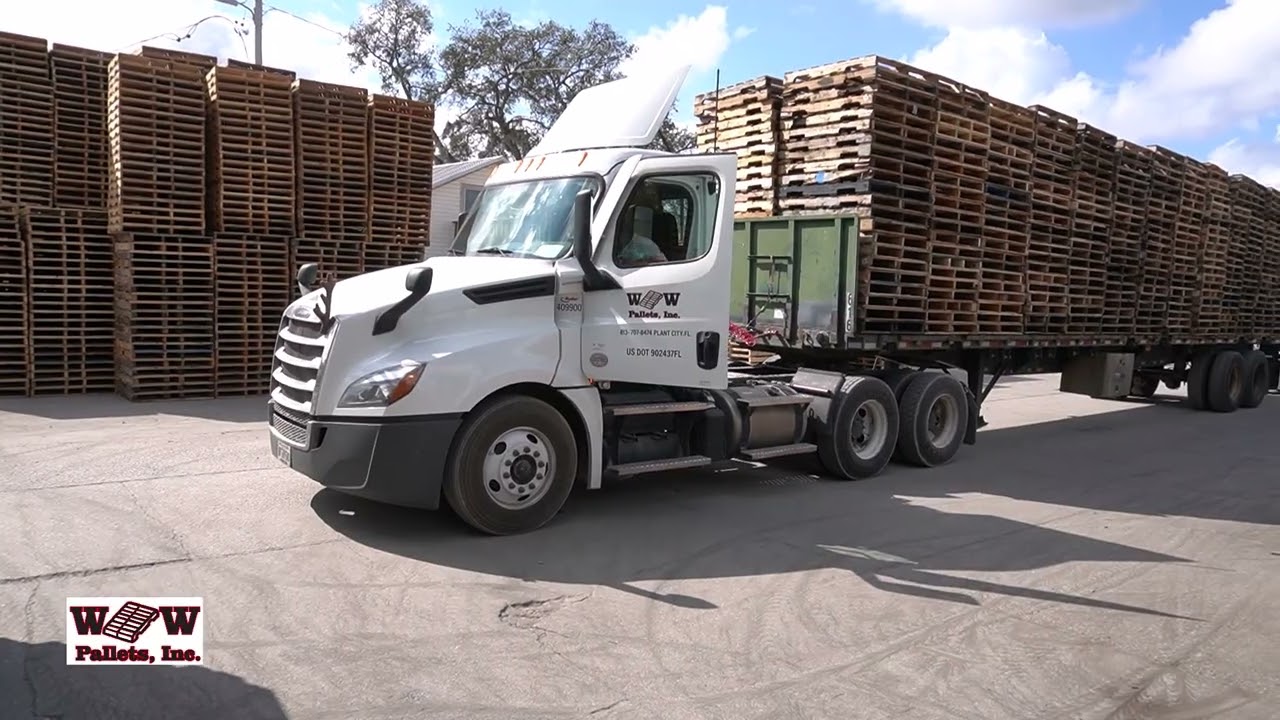Tampa Bay & Lakeland Pallet Supplier | New, Recycled & Custom Pallets