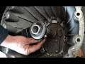 Land Rover clutch Part 2 - release bearing, & release lever