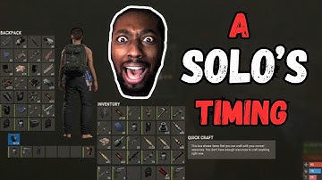 An Unexpected AK - Rust Solo