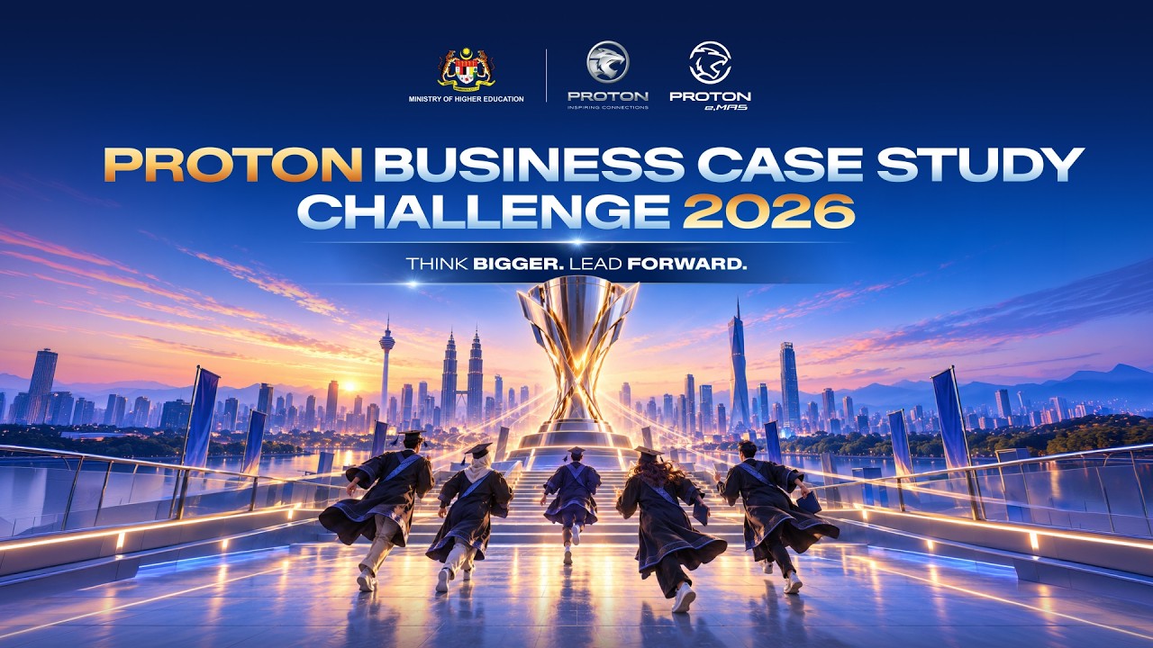The Official LIVE of PROTON Business Case Study Challenge 2026