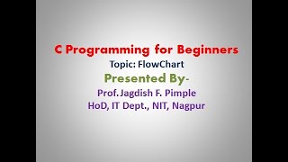 Lecture-10-Flow chart & Control structure statement  in C Programming