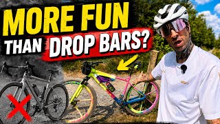 Why Flat Bar Gravel Bikes Are More Fun Than Drop Bar Gravel Bikes
