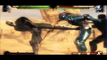 Mortal Kombat 9 montage " Angels of Darkness " ( Scorpion & Noob Saibot tag resets combos )