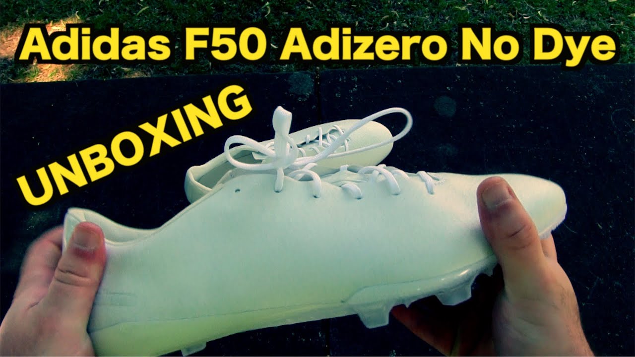 adidas adizero f50 no dye
