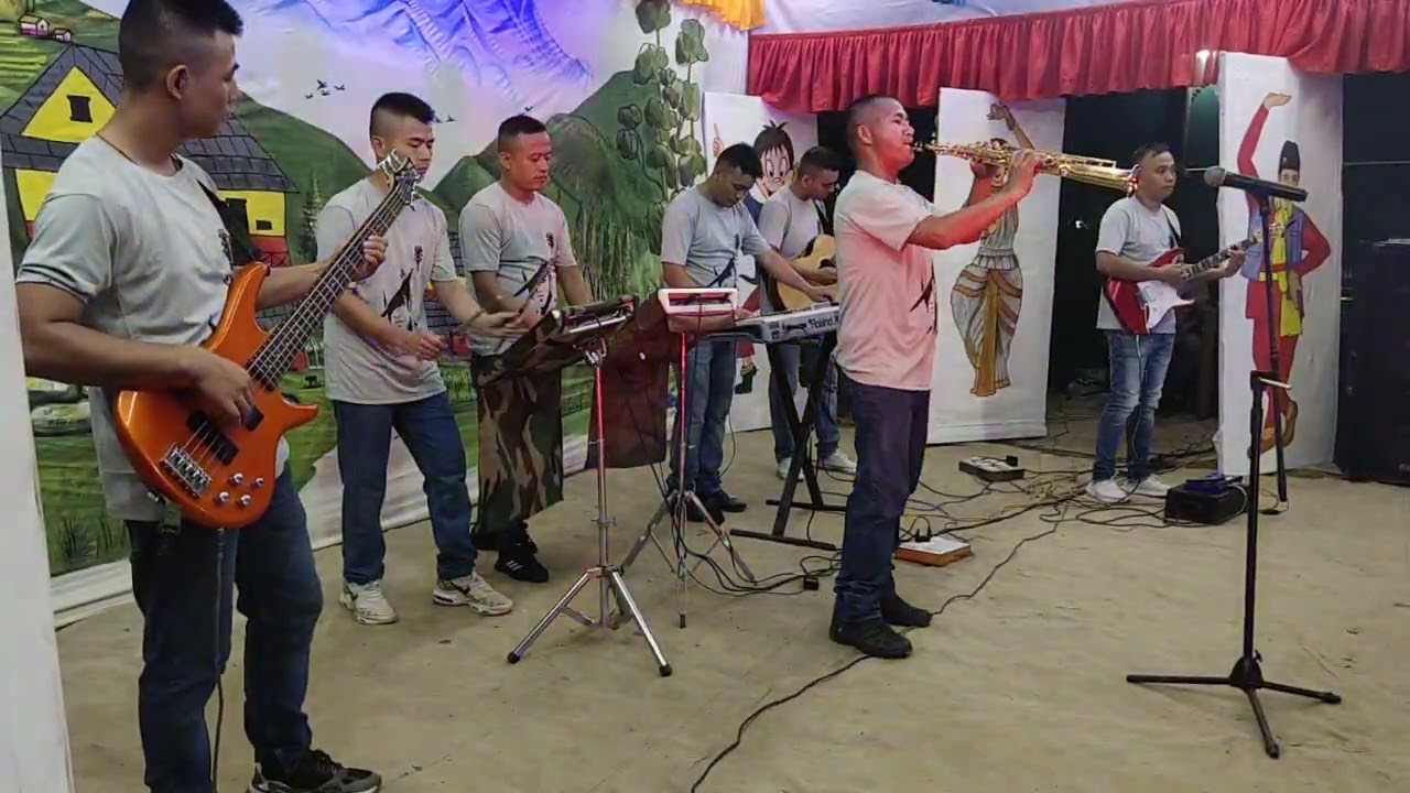 "Mere Rashke Kamar" Sopranro Saxophone Insrumental Live Program Dil Kumar With Bronco Beat Team.