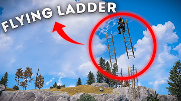 RUST how to install flying ladder bug/glitch