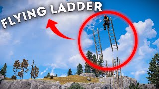 RUST how to install flying ladder bug/glitch