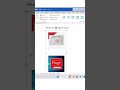 Add Screen Clippings in Microsoft Word ✂️ #shorts