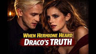 Celebrity When Hermione Heard Draco’s Truth Wealth