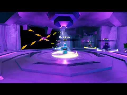 Purple summoning platform HUD showing the unit name Elforia