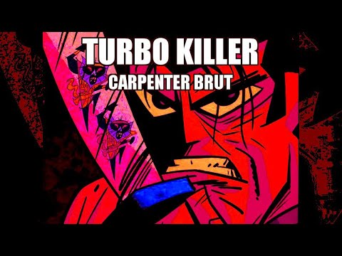 AMV CMV Samurai Jack Turbo Killer Carpenter Brut 