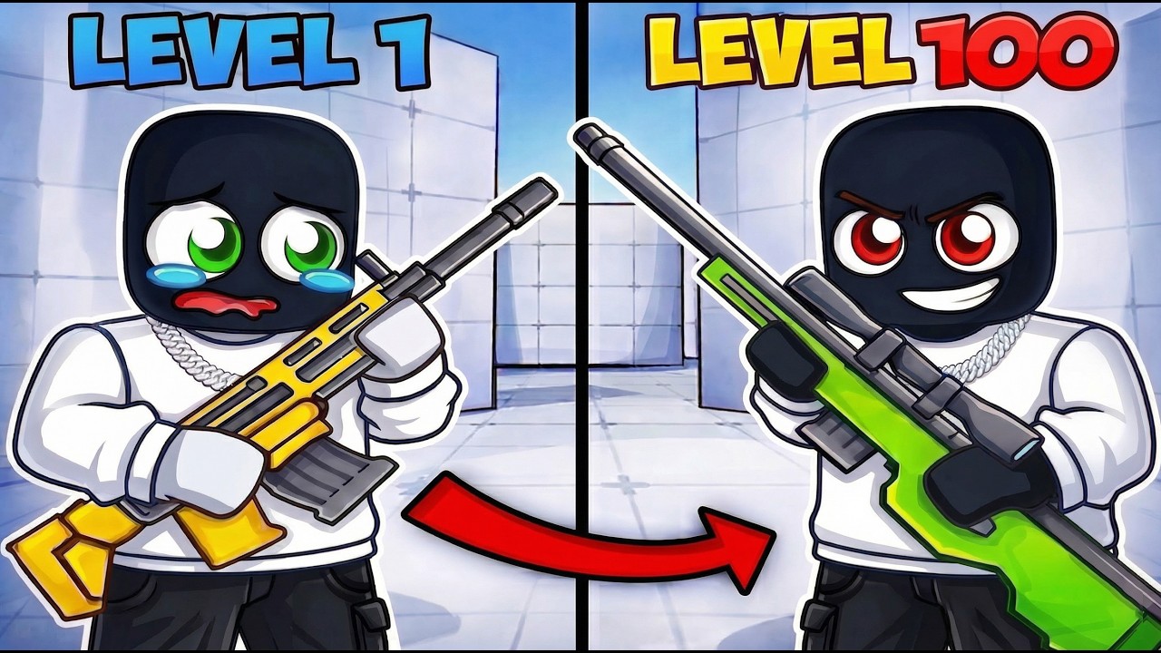 NOOB TO PRO IN ROBLOX RIVALS!!!