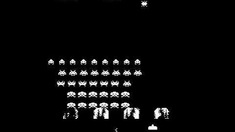 Arcade Longplay [956] Space Invaders