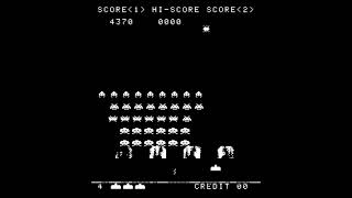Arcade Longplay [956] Space Invaders screenshot 5