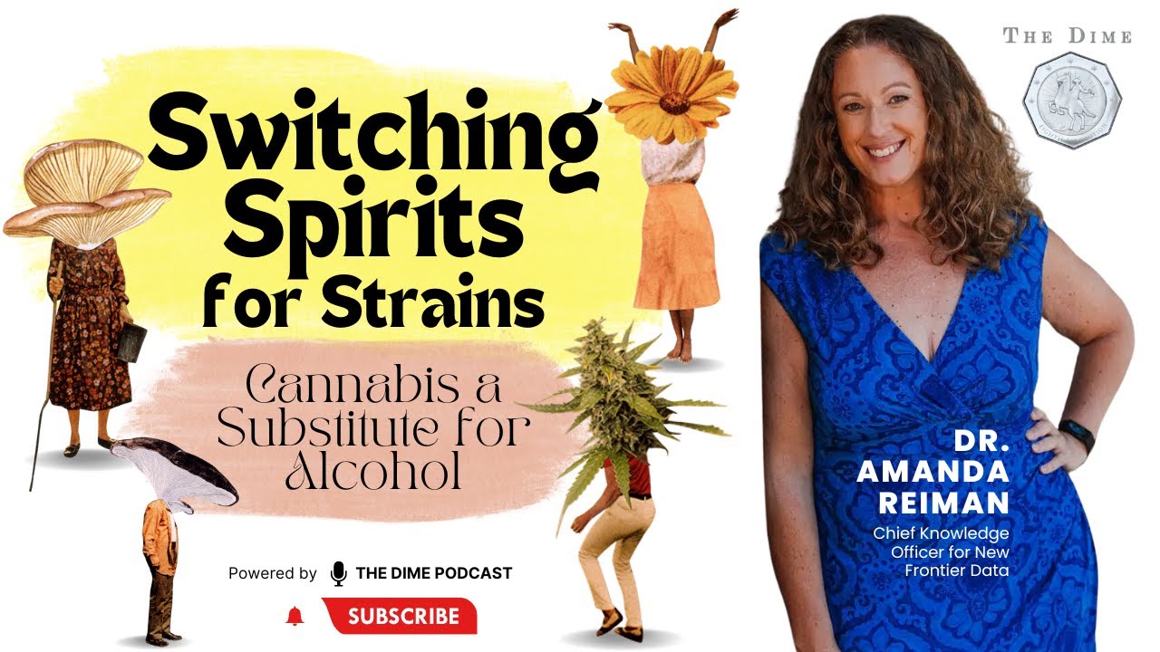 Switching Spirits for Strains: Cannabis a Substitute for Alcohol ft. Dr. Amanda Reiman