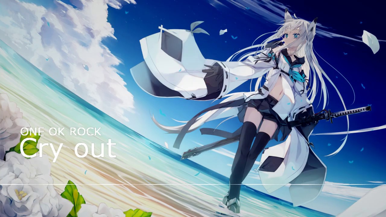 Nightcore - Cry out (ONE OK ROCK)