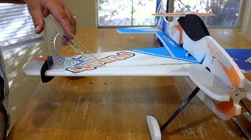 Twisted Hobbys 36 in Flash NG Side Force Generators Install