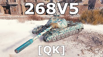 World of Tanks Object 268 Version 5 - 5 Kill  10,7K Damage