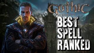 Ranking EVERY Spell in Gothic 1 Remake (S Tier to Trash)