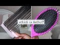 Detangling Natural Hair: Wet Brush vs Tangle Teezer