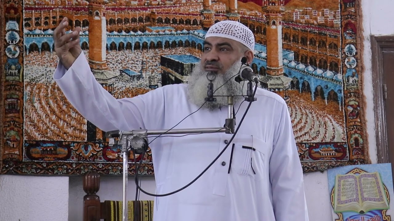 #خطبة_الجمعة   /   من  أثار الذنوب والمعاصي   /  #مسعد_أنور