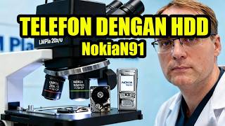Nokia N91  Telefon Pintar Dengan Cakera Keras  Hdd Dalam Telefon  Sejarah Nokia N91 2005
