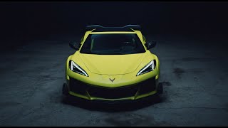 Corvette Z06 Academy Conquer The Air