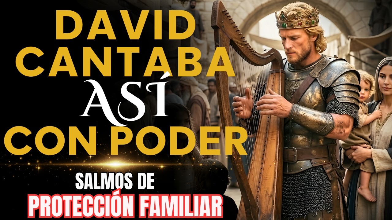 SALMOS DE PROTECCIÓN FAMILIAR | Salmos que David Cantaba Con Poder # ...