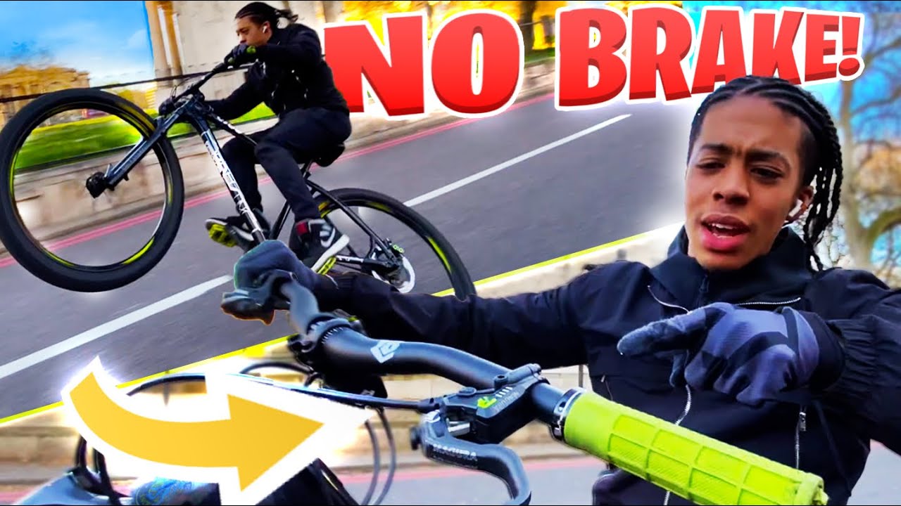 How Does He Wheelie Like This?! YouTube