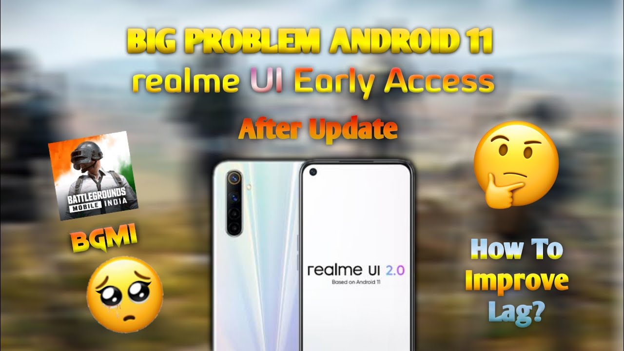 How To Improve Lag Problem In Bgmi Realme 6 🔥🔥 | After Update Realme 6 Android 11 | Lag Fix Warning